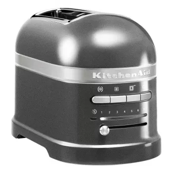 KitchenAid 5KMT2204EMS tostapane 2 fette, 1250 W, grigio