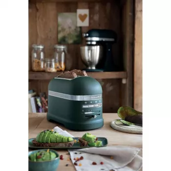 KitchenAid 5KMT2204EPP tostapane 2 fette 1250 W pistacchio