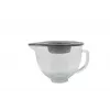 KitchenAid 5KSM5GB ciotola in vetro da 4,8 L per robot da cucina a testa basculante