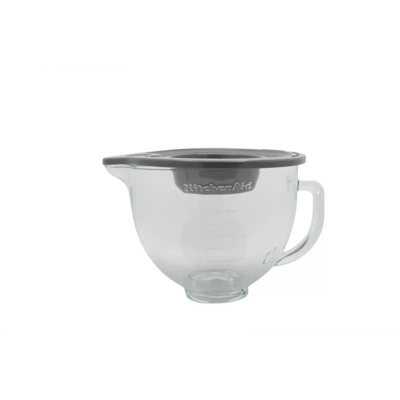 KitchenAid 5KSM5GB ciotola in vetro da 4,8 L per robot da cucina a testa basculante