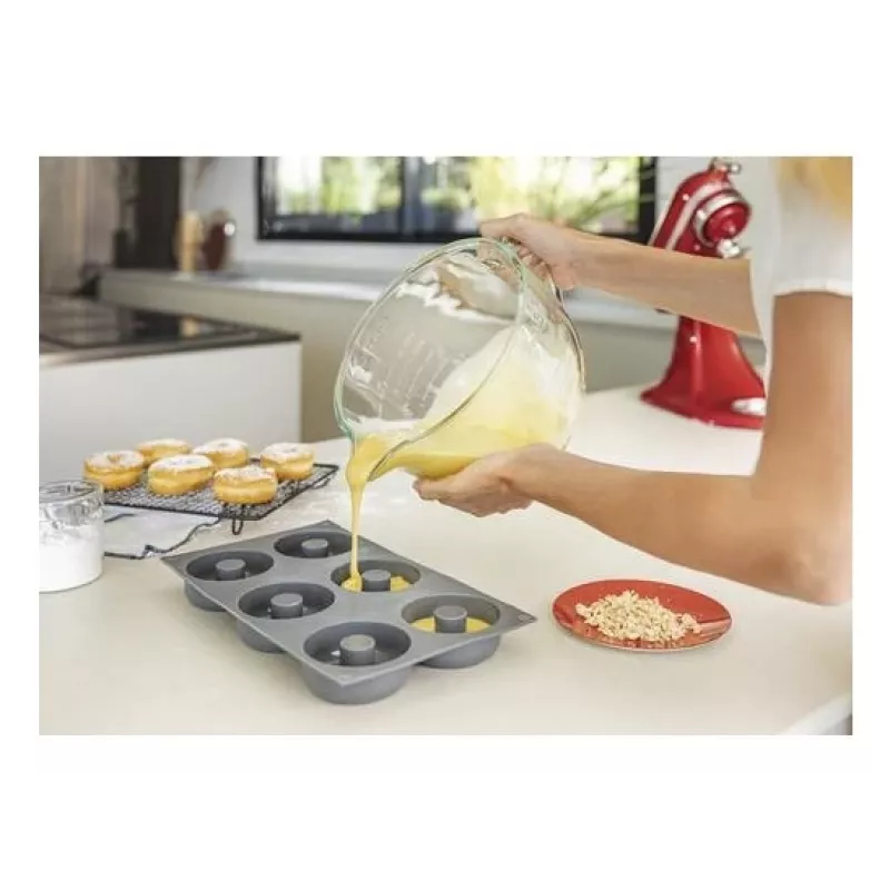 KitchenAid 5KSM5GB ciotola in vetro da 4,8 L per robot da cucina a testa basculante