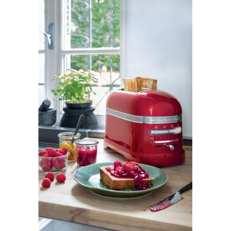 KitchenAid Artisan tostapane 2 fette 5KMT2204ECA 1250 W Empire Red