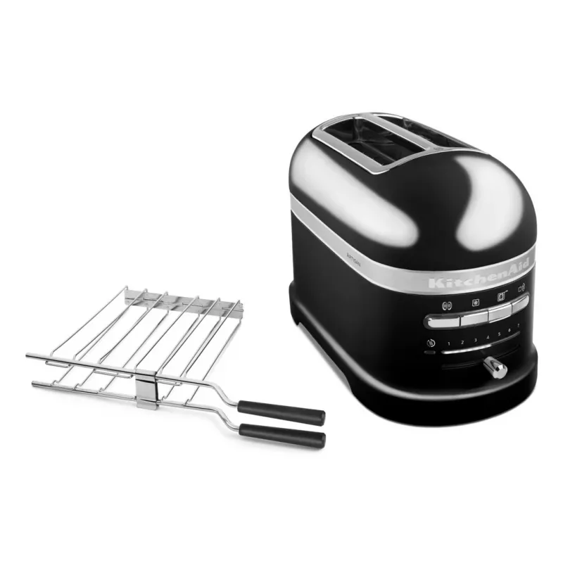 KitchenAid Artisan 5KMT2204EOB tostapane 2 fette 1250 W Onyx Black