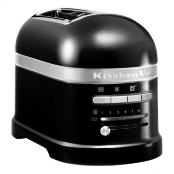 KitchenAid Artisan 5KMT2204EOB tostapane 2 fette 1250 W Onyx Black