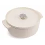 KitchenAid brasiera in ghisa smaltata 26 cm, crema