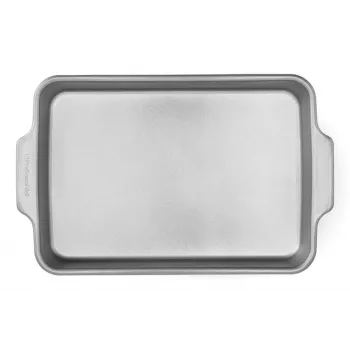 KitchenAid Teglia da forno con bordo alto 33x22cm grigio