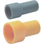 Klauke 1150 connettore a crimpare isolato per cavo 4-6 mm², rame stagnato, isolamento PE, 100 pezzi
