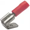 Klauke 720AZ Faston femmina con derivazione, 6,3 x 0,8 mm, 180°, 0,5-1 mm²
