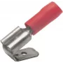 Klauke 720AZ Faston femmina con derivazione, 6,3 x 0,8 mm, 180°, 0,5-1 mm²