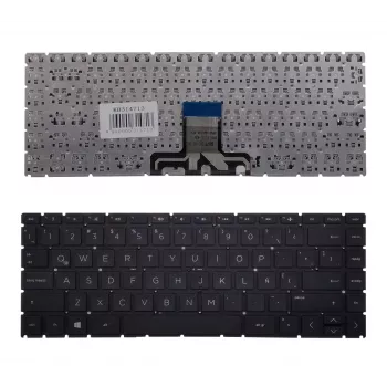 Tastiera HP 240 G8, senza telaio, US