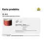 KLINGSPOR PS 18 E rotolo abrasivo 150mm x 50m P80 ossido di alluminio supporto carta E