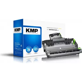 KMP B-DR30 unità tamburo compatibile per Brother DR2400 - 12.000 pagine - nero