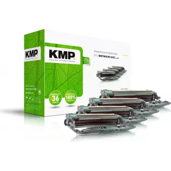 KMP B-DR32 unità toner rigenerata compatibile - nero, ciano, magenta, giallo (confezione da 4)
