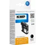 KMP B60B cartuccia d'inchiostro nera per Brother LC-123BK (14,1 ml, compatibile) 1525,4001