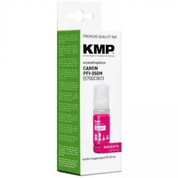 Cartuccia KMP Canon PFI050M (5700C001) magenta compatibile