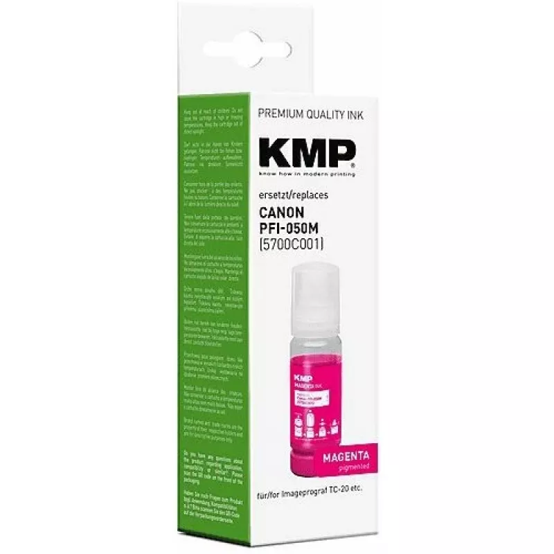 Cartuccia KMP Canon PFI050M (5700C001) magenta compatibile