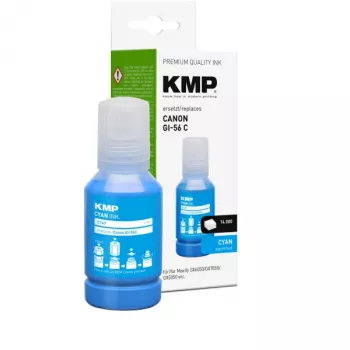 Cartuccia KMP Canon PFI050C (5699C001) ciano compatibile