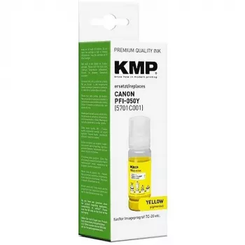 KMP cartuccia Canon PFI050Y (5701C001) giallo compatibile