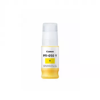 KMP cartuccia Canon PFI050Y (5701C001) giallo compatibile
