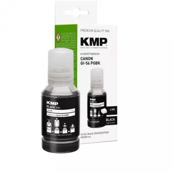 Cartuccia d'inchiostro compatibile KMP Canon PFI-050BK (5698C001) nero