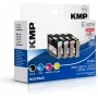 KMP E107V cartuccia d'inchiostro compatibile multipack nero/ciano/magenta/giallo per Epson T0715