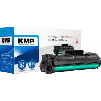 KMP H-T193 Cartuccia toner compatibile nero 80g per HP 83A
