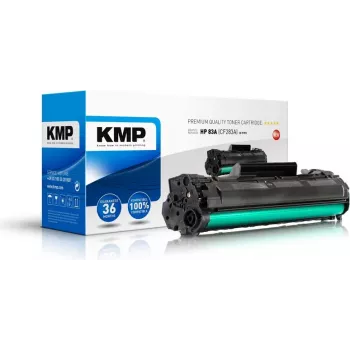 KMP H-T193 Cartuccia toner compatibile nero 80g per HP 83A