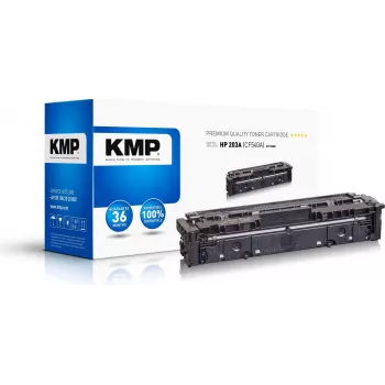 KMP H-T246B Cartuccia toner nero (1 confezione) compatibile con HP 207A