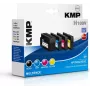 KMP H100V multipack cartucce d'inchiostro ad alto rendimento - nero, ciano, magenta, giallo - compatibile con HP Officejet Pro 251dw, 276dw, 8100, 8600, 8610, 8615, 8620, 8625, 8630 - confezione da 4