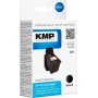 KMP H11 Cartuccia d'inchiostro compatibile nera 19 ml per HP 56 C6656AE