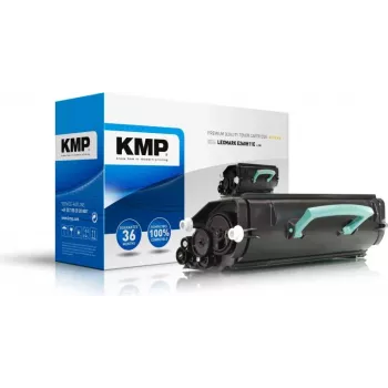 KMP L-T30 Cartuccia toner compatibile - nero - 165 g - per Lexmark E260, E360, E460, E462