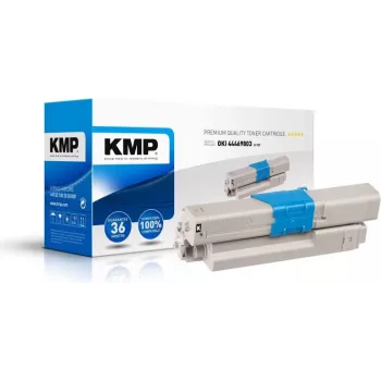 KMP O-T27 Cartuccia toner nero 3500 pagine compatibile OKI 44469803