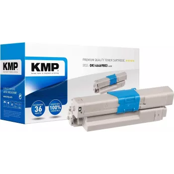 KMP O-T27 Cartuccia toner nero 3500 pagine compatibile OKI 44469803