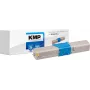 KMP O-T30 Cartuccia toner giallo compatibile per OKI (sostituto di OKI 44469704)