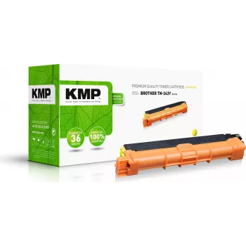 KMP Cartuccia toner compatibile Brother TN243Y Giallo B-T112