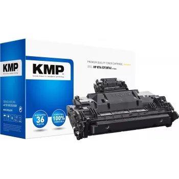 KMP cartuccia toner sostituisce HP 87A CF287A nero 9000 pagine compatibile