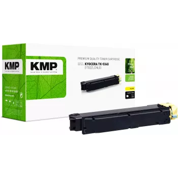 KMP Toner Kyocera TK-5345Y giallo rigenerato 9000 pagine