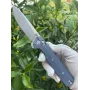 Coltello KNIVESPL The First Blu G10 14C28N