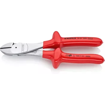 KNIPEX tronchese ad alta leva VDE 200 mm