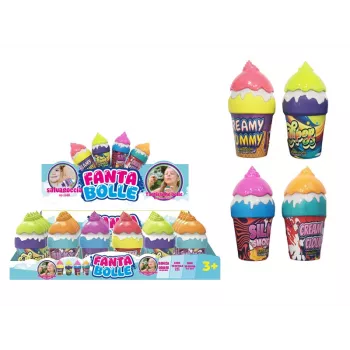 Koala Games G2660 bolle di sapone in contenitore coppa gelato (colore casuale)
