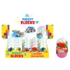 Koala Games G2665 Pocket Blocks (casuale) - Pacchetto sorpresa mini mattoncini