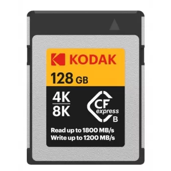 Kodak CFexpress tipo B 128GB scheda di memoria EKMCFX128GK