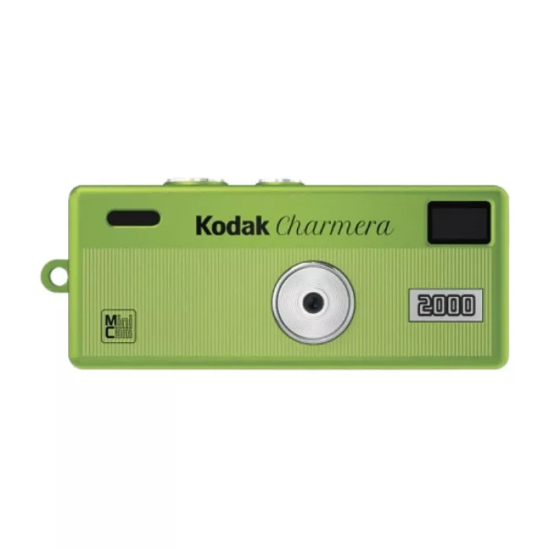 KODAK Charmera Fotocamera digitale portachiavi Millenium, 0,3 MP VGA, argento