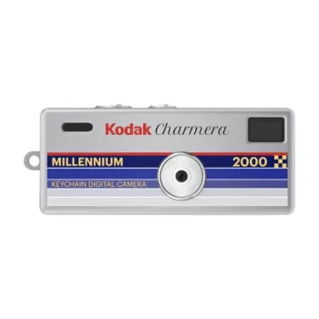 KODAK Charmera Fotocamera digitale portachiavi Millenium, 0,3 MP VGA, argento