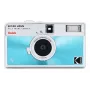 KODAK EKTAR H35N HF Fotocamera analogica Set con Kodak Ultramax, blu