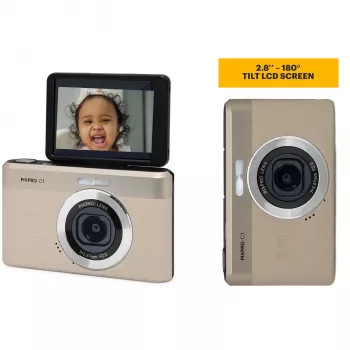 KODAK PIXPRO C1 fotocamera compatta con schermo mobile C1 beige