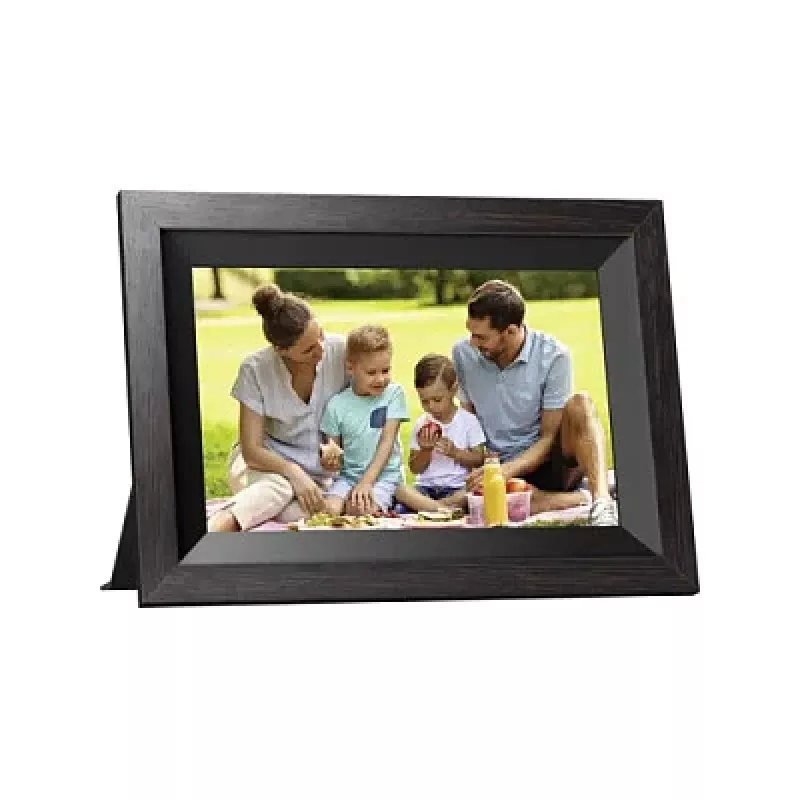 Kodak RCF-1012W Cornice digitale WiFi con touchscreen 10,1 pollici, nero