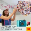 Kodak SMILE+ fotocamera istantanea, 2x3'', Blu