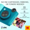 Kodak SMILE+ fotocamera istantanea, 2x3'', Blu
