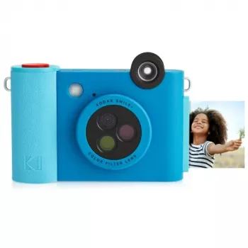Kodak SMILE+ fotocamera istantanea, 2x3'', Blu